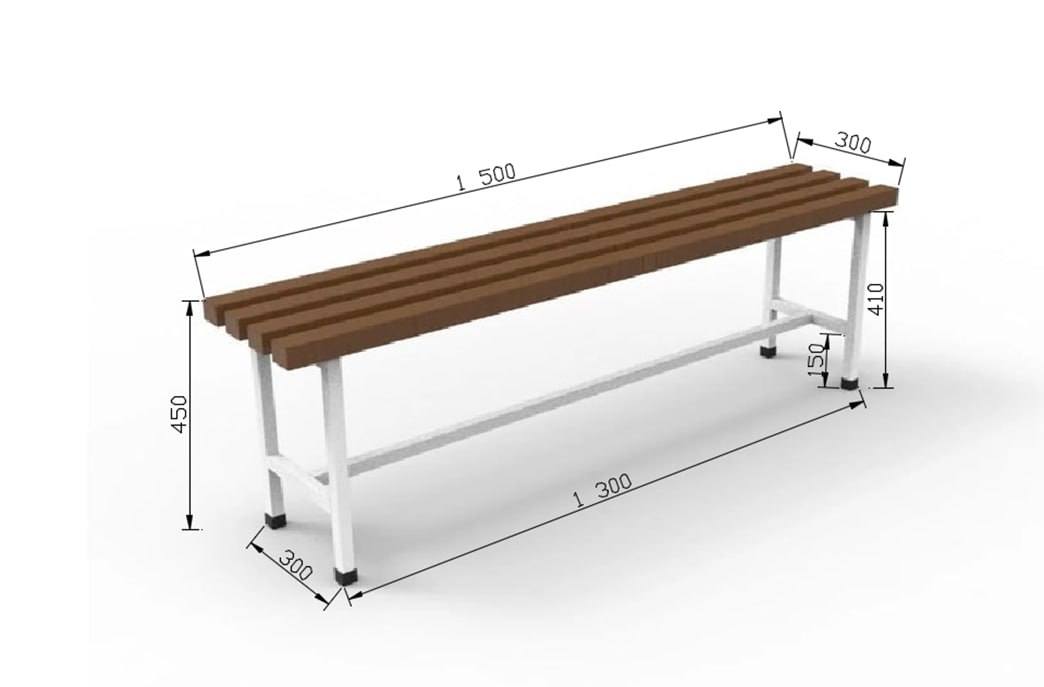 Лавка для укриття ТОВ "МК МЕТАЛ ТРЕЙД"